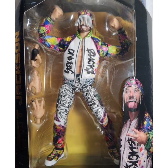 AEW 7" Matt Jackson Walmart Exclusive Unrivaled Collection #142 Wrestling Figure - Picture 3 of 9